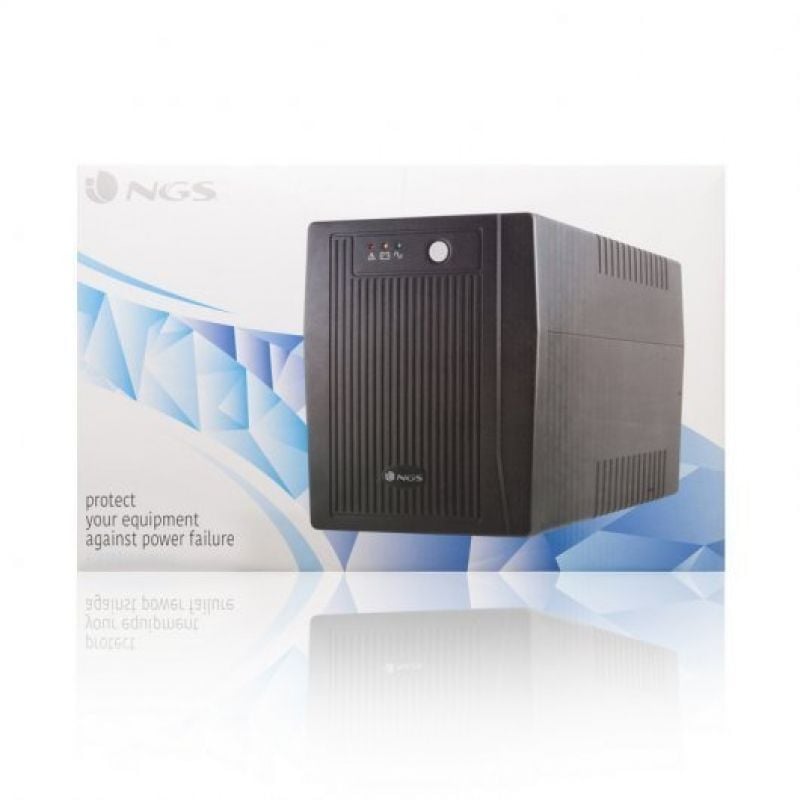 UPS Offline NGS Fortress 2000 V2 / 1500va-900w / 4 Saídas / Formato Torre