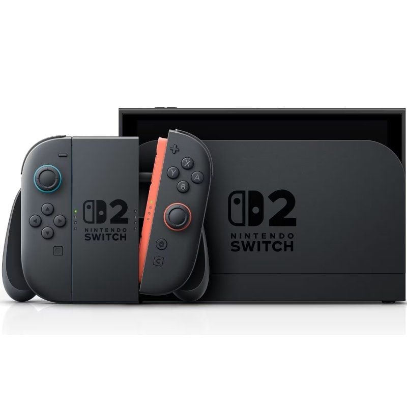 Nintendo Switch 2 / Inclui Suporte / Inclui 2 Comandos Joy-con / Inclui 2 Correias
