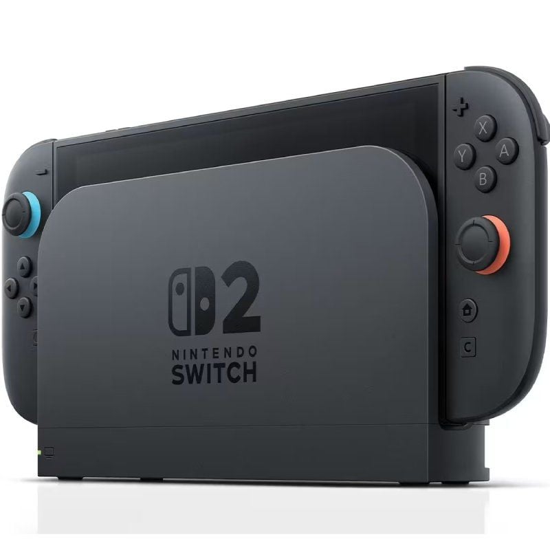 Nintendo Switch 2 / Inclui Suporte / Inclui 2 Comandos Joy-con / Inclui 2 Correias