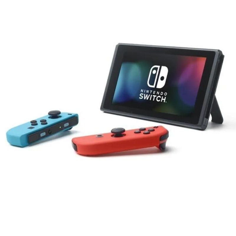 Nintendo Switch Neon Blue / Neon Red 2022 / 2 Comandos Joy-con