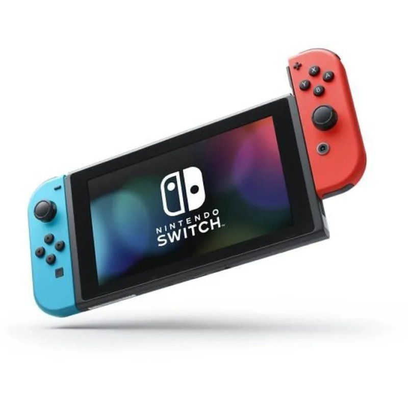 Nintendo Switch Neon Blue / Neon Red 2022 / 2 Comandos Joy-con