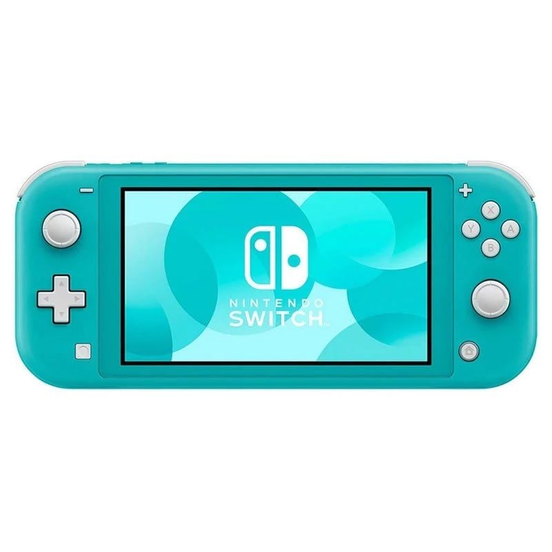 Nintendo Switch Lite Azul Turquesa + Jogo Nintendo Animal Crossing New Horizons