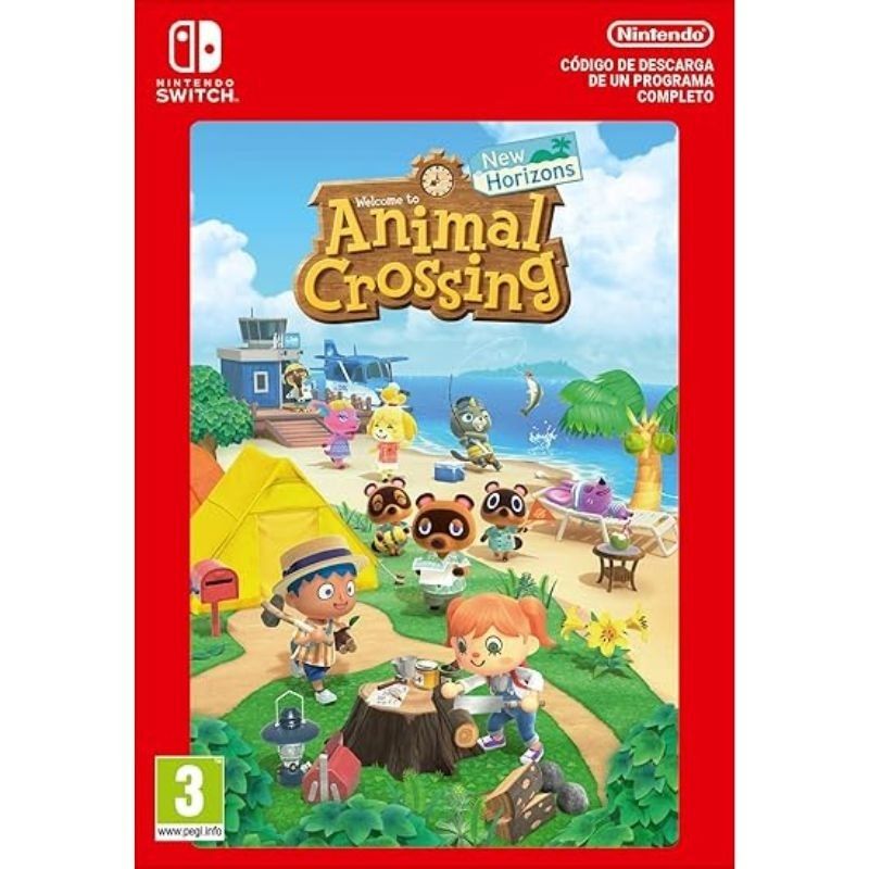 Nintendo Switch Lite Azul + Jogo Nintendo Animal Crossing New Horizons
