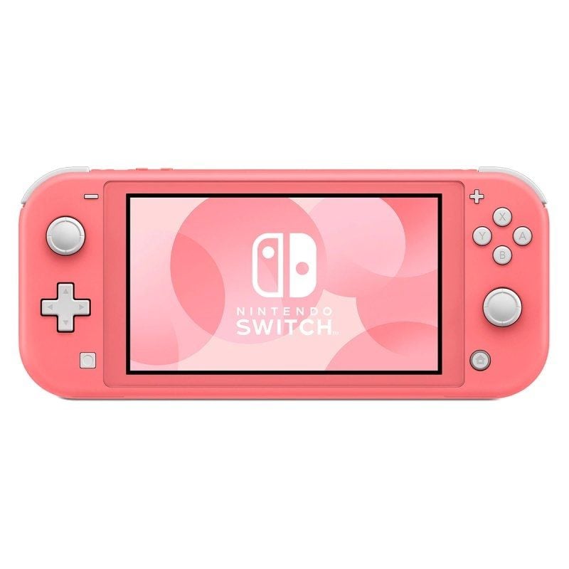 Nintendo Switch Lite Coral + Jogo Nintendo Animal Crossing New Horizons