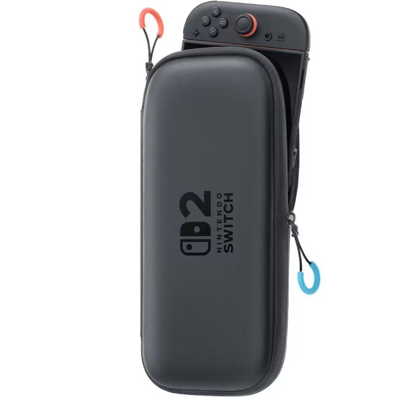 Kit Nintendo Switch 2 / Bolsa de Transporte + Protetor de Ecrã