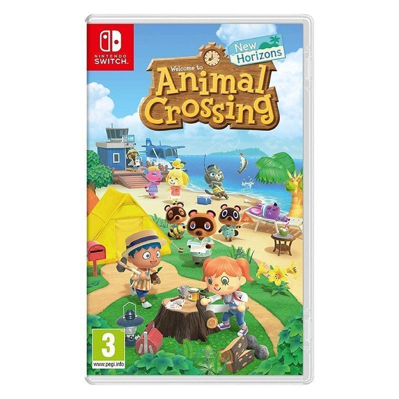 Jogo para Consola Nintendo Switch Animal Crossing: New Horizons