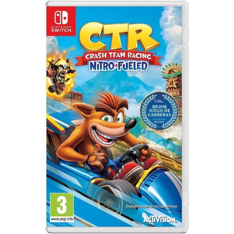 Jogo para Consola Nintendo Switch Crash Team Nitro Fueled