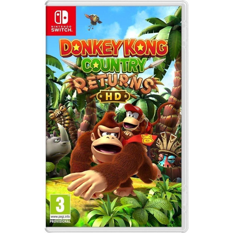 Jogo para Consola Nintendo Switch Donkey Kong Country Returns HD
