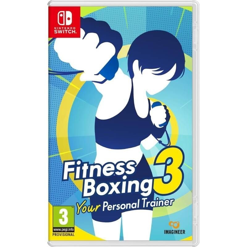 Jogo de Consola Nintendo Fitness Boxing 3: Your Personal Trainer