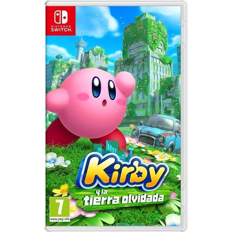 Jogo para Consola Nintendo Switch Kirby And The Forgotten Land