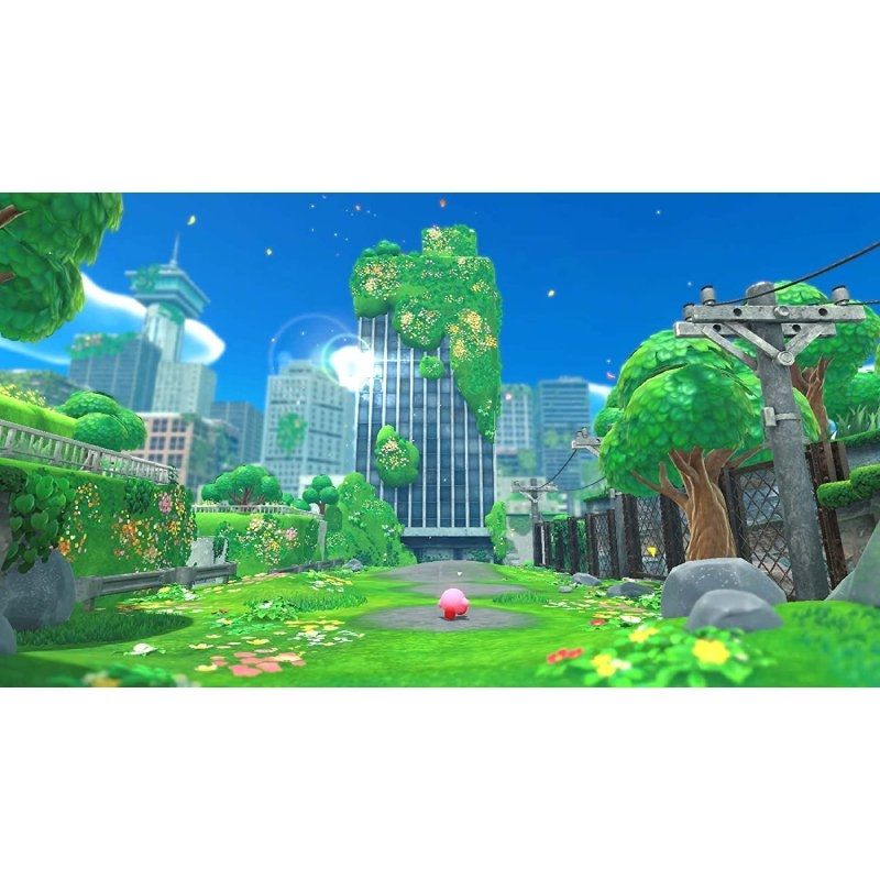 Jogo para Consola Nintendo Switch Kirby And The Forgotten Land