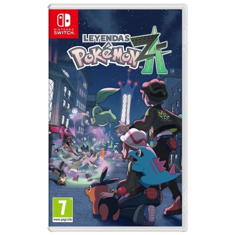 Jogo para Consola Nintendo Switch Pokémon Legends: Z-a