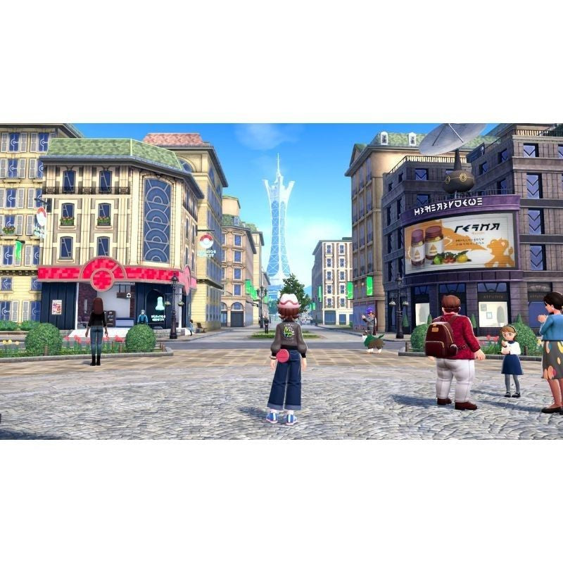 Jogo para Consola Nintendo Switch Pokémon Legends: Z-a