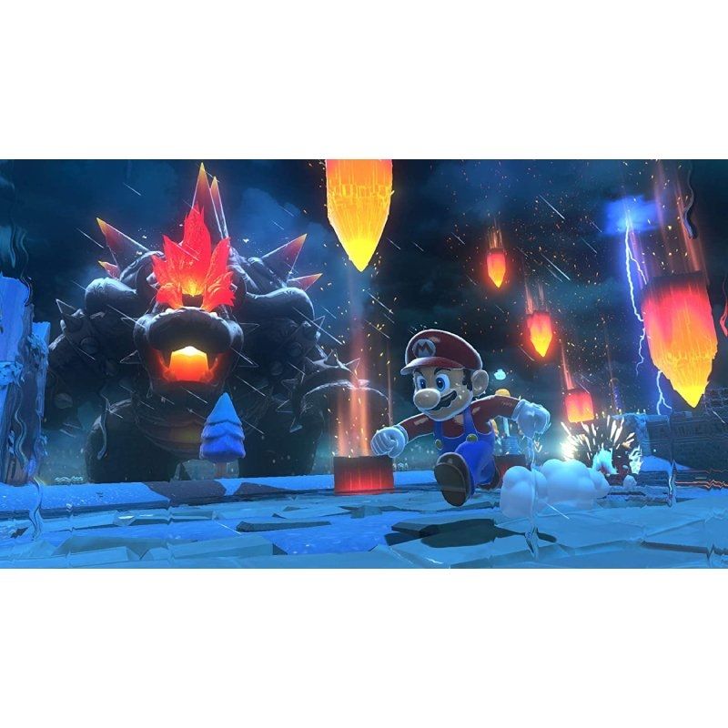 Jogo para Consola Nintendo Switch Super Mario 3D World + Bowsers Fury