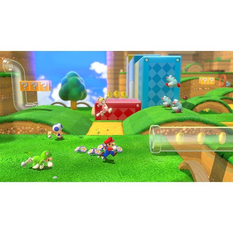 Jogo para Consola Nintendo Switch Super Mario 3D World + Bowsers Fury