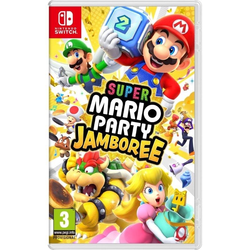 Jogo para Consola Nintendo Switch Mario Party Jamboree