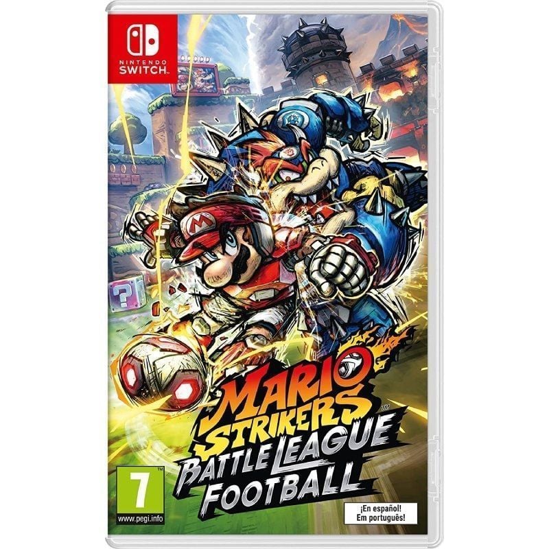 Jogo para Consola Nintendo Switch Mario Strikers: Battle League Football