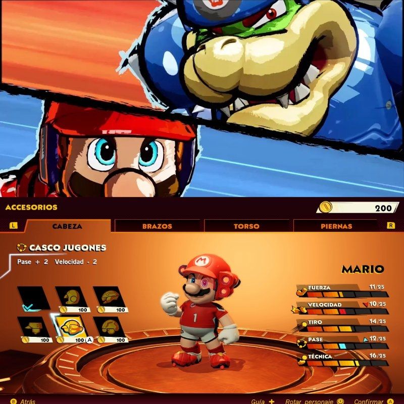 Jogo para Consola Nintendo Switch Mario Strikers: Battle League Football