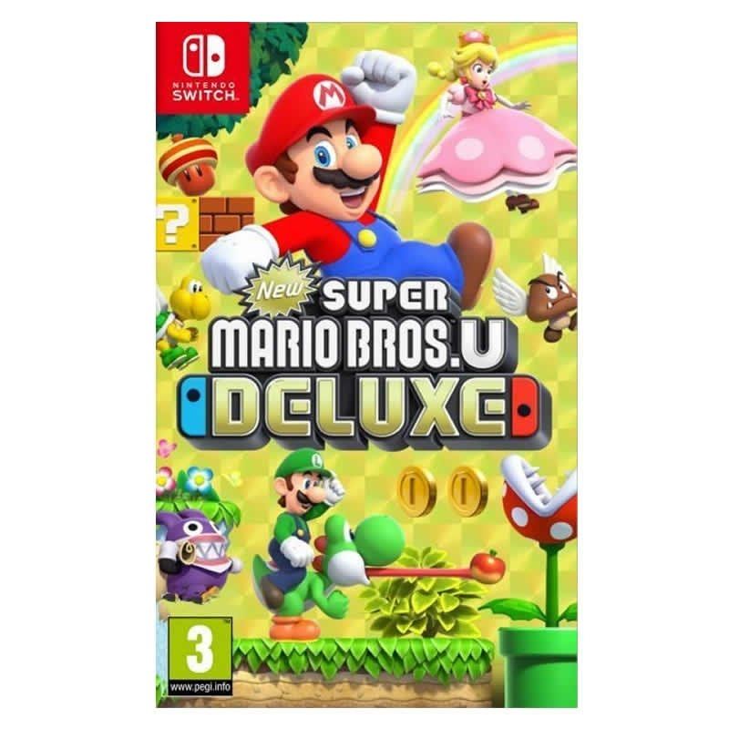 Jogo para Consola Nintendo Switch New Super Mario Bros U Deluxe