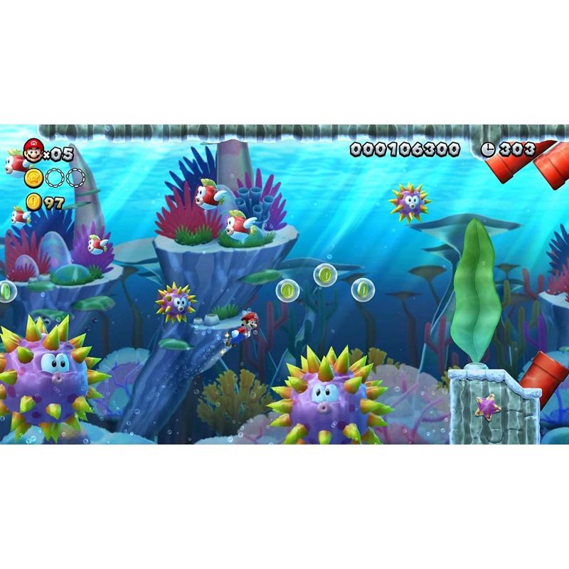 Jogo para Consola Nintendo Switch New Super Mario Bros U Deluxe