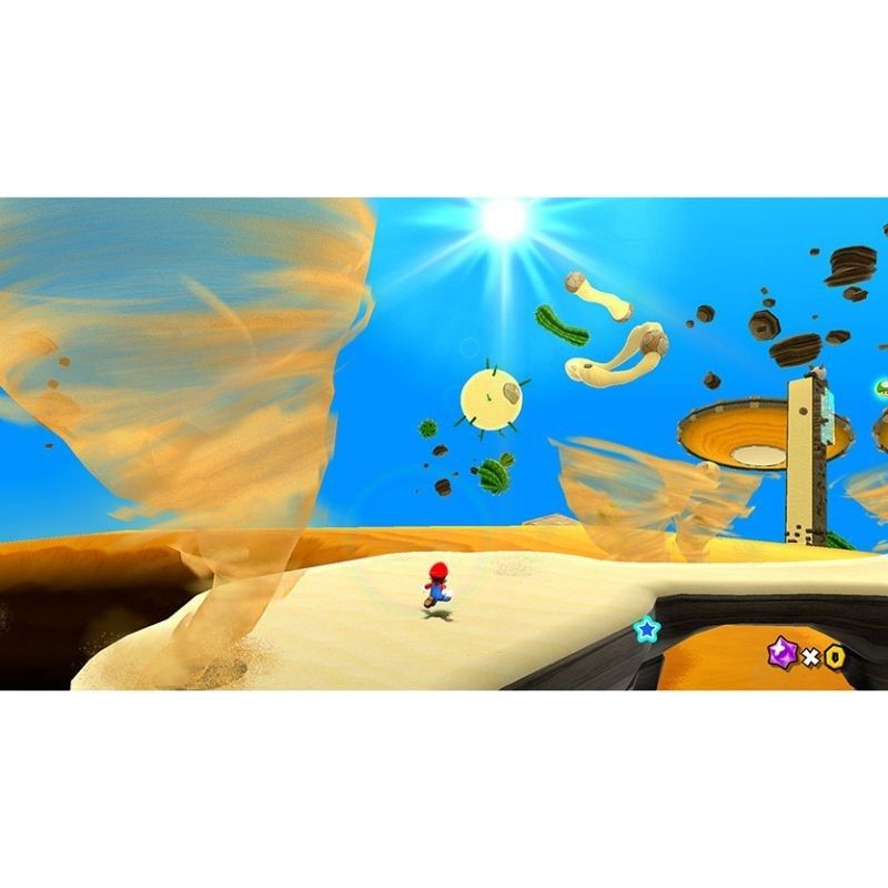 Jogo para Consola Nintendo Switch Super Mario Galaxy + Super Mario Galaxy 2