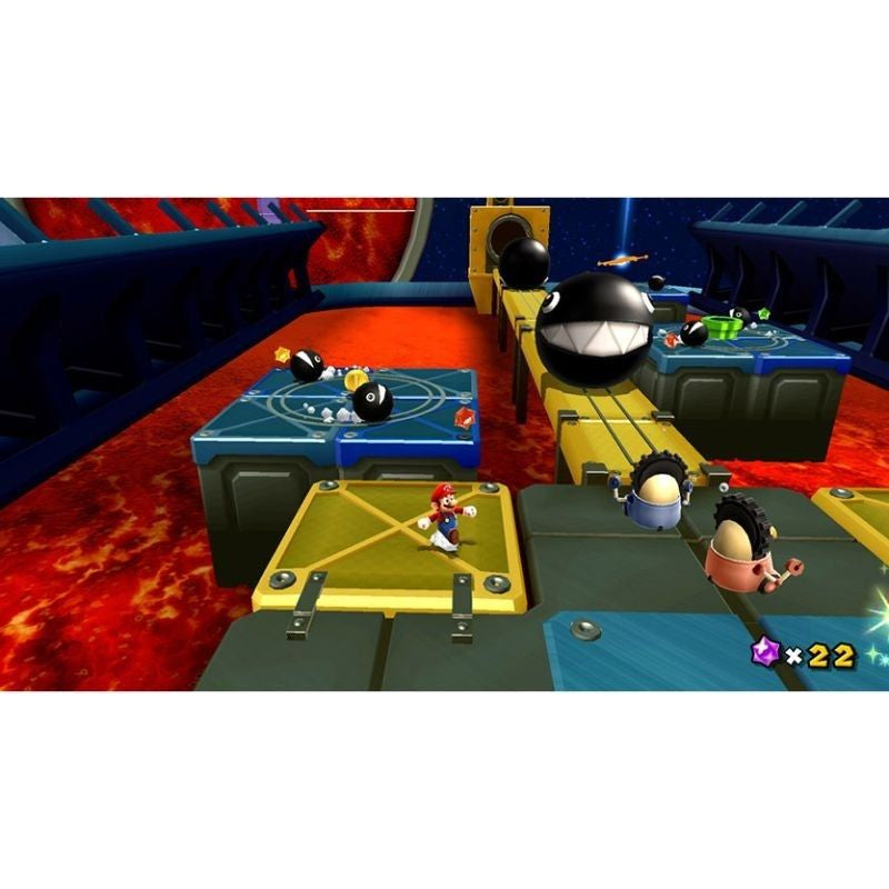 Jogo para Consola Nintendo Switch Super Mario Galaxy + Super Mario Galaxy 2