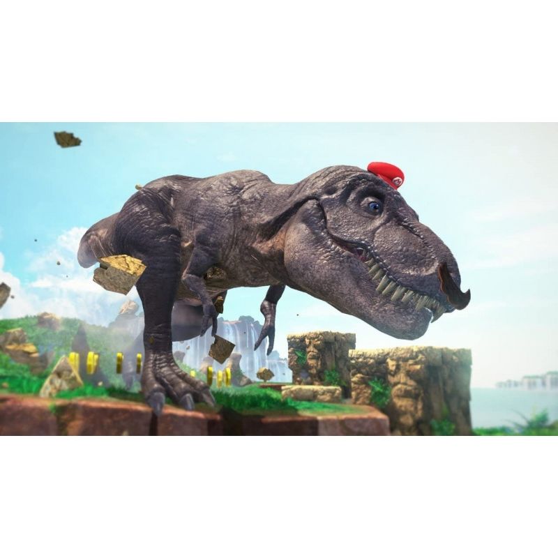 Jogo para Consola Nintendo Switch Super Mario Odyssey