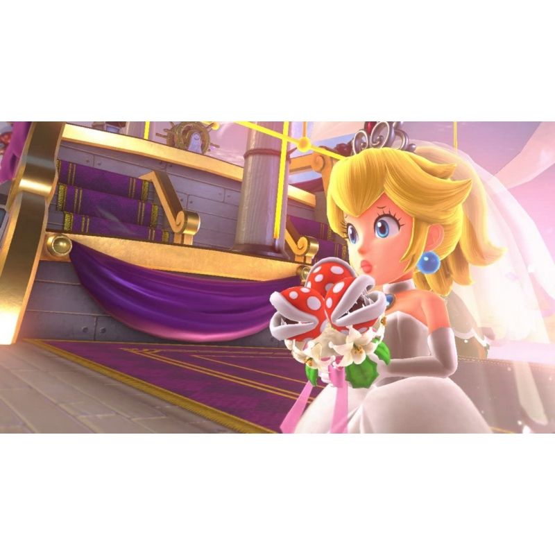 Jogo para Consola Nintendo Switch Super Mario Odyssey