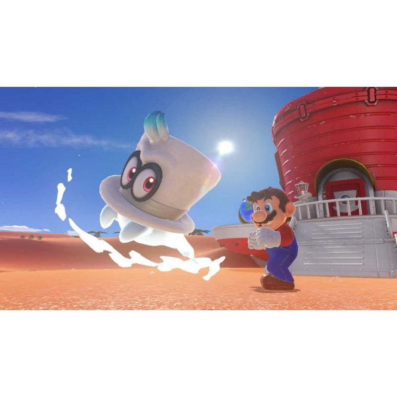 Jogo para Consola Nintendo Switch Super Mario Odyssey