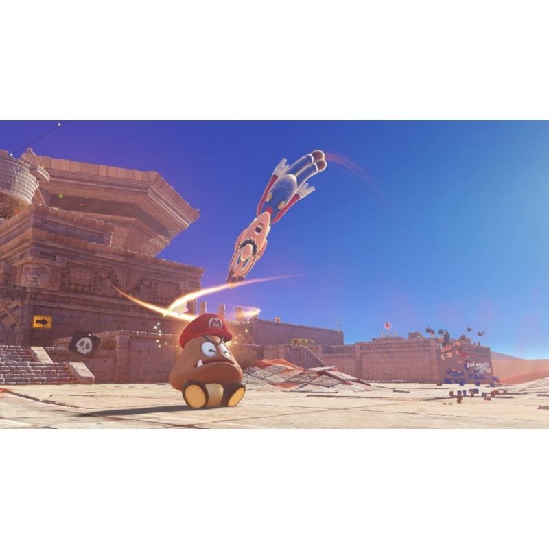 Jogo para Consola Nintendo Switch Super Mario Odyssey
