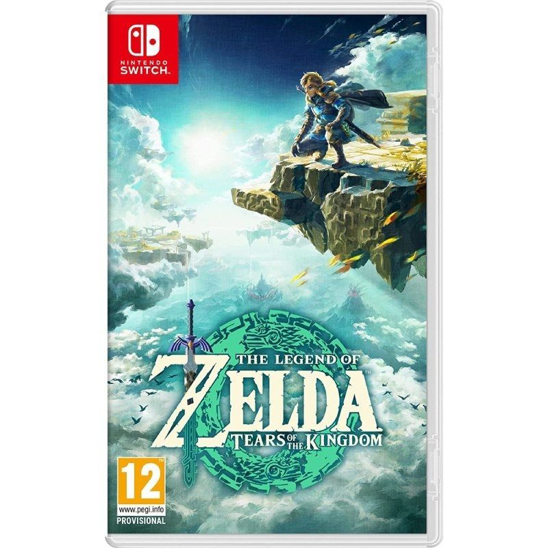 Jogo para Consola Nintendo Switch The Legend Of Zelda: Tears Of The Kingdom