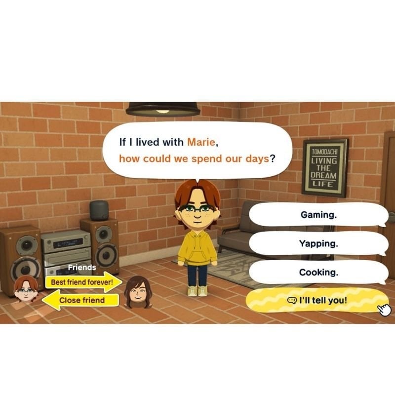 Jogo para Consola Nintendo Switch Tomodachi Life: a Life Of Dreams