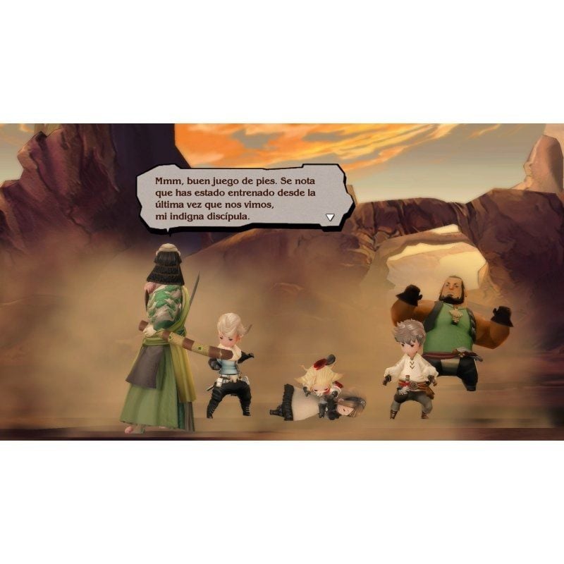 Jogo para Consola Nintendo Switch 2 Bravely Default Flying Fairy HD Remaster
