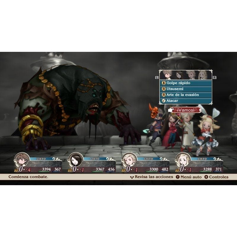 Jogo para Consola Nintendo Switch 2 Bravely Default Flying Fairy HD Remaster