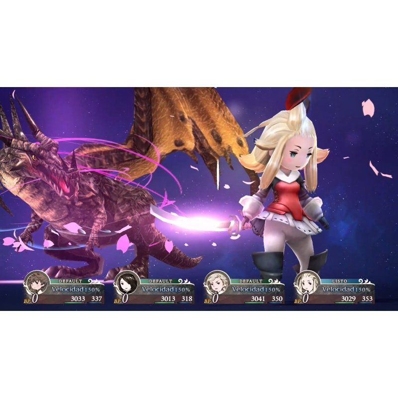 Jogo para Consola Nintendo Switch 2 Bravely Default Flying Fairy HD Remaster