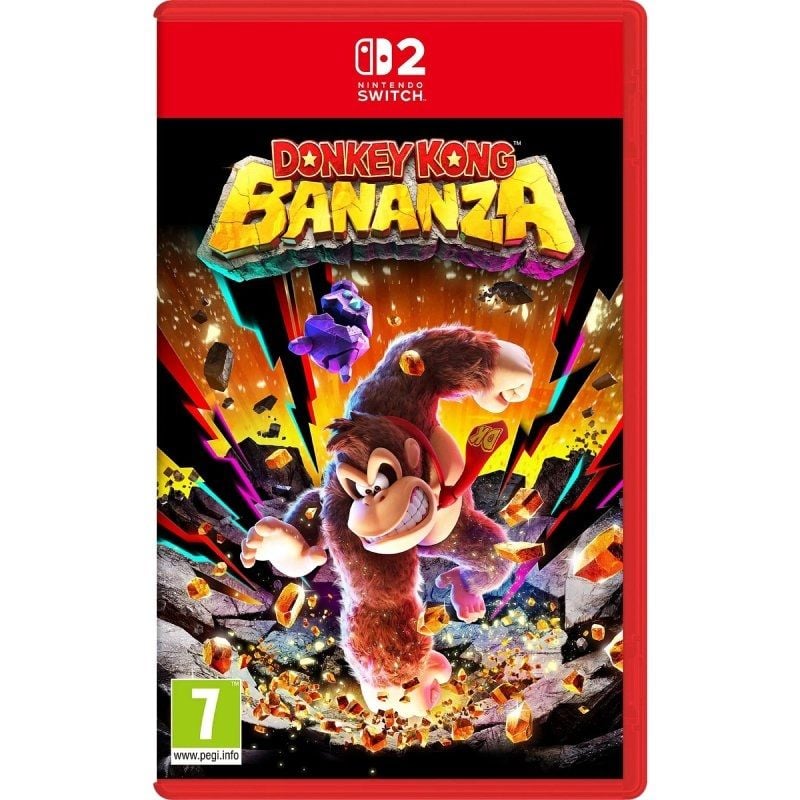 Jogo para Consola Nintendo Switch 2 Donkey Kong Bananza