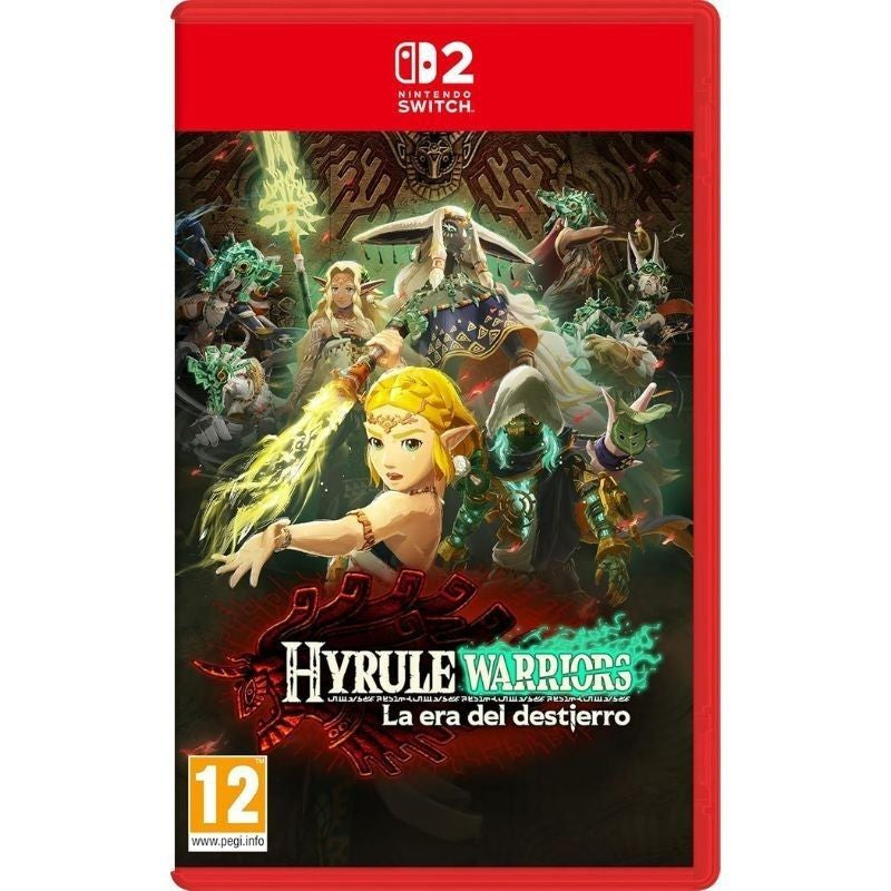 Jogo para Consola Nintendo Switch 2 Hyrule Warriors: Age Of Banishment