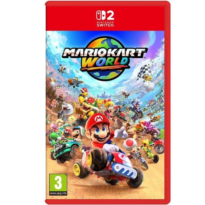 Jogo para Consola Nintendo Switch 2 Mario Kart World