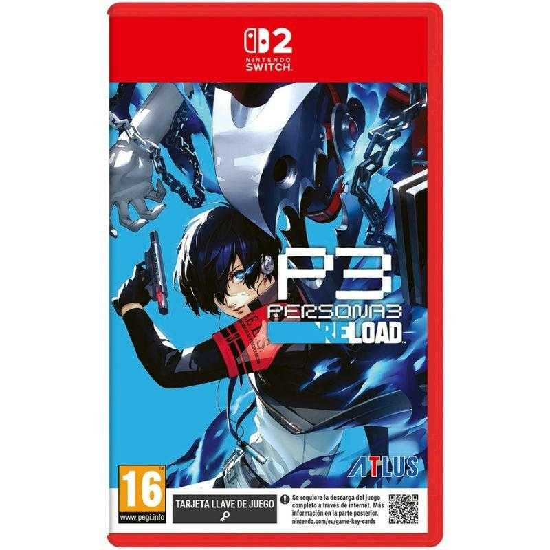 Jogo para Consola Nintendo Switch 2 Persona 3 Reload