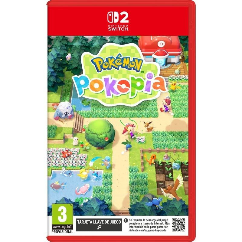 Nintendo Switch 2 Pokémon Pokopia Jogo para Consola Nintendo Switch 2