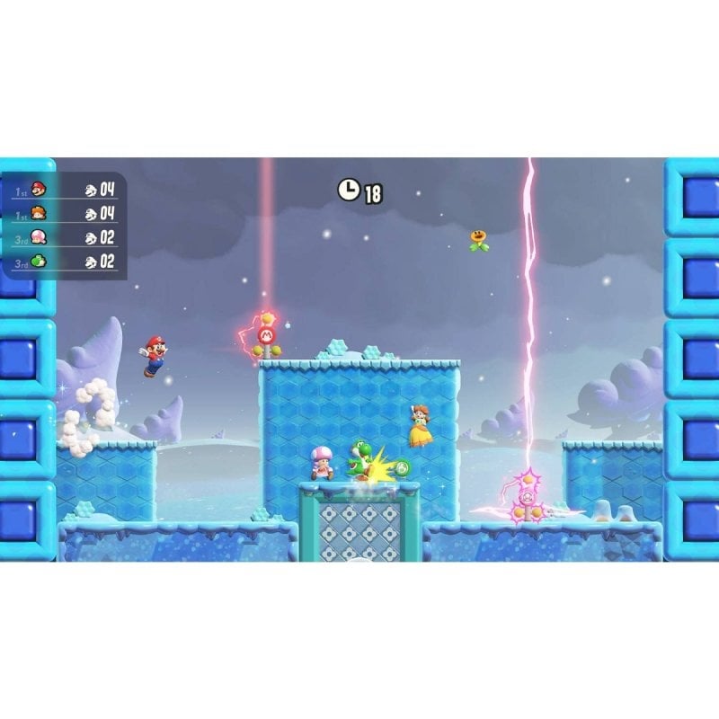 Jogo para Consola Nintendo Switch 2 Super Mario Bros. Wonder + Belabel Park