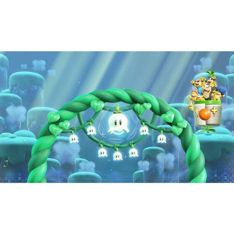 Jogo para Consola Nintendo Switch 2 Super Mario Bros. Wonder + Belabel Park