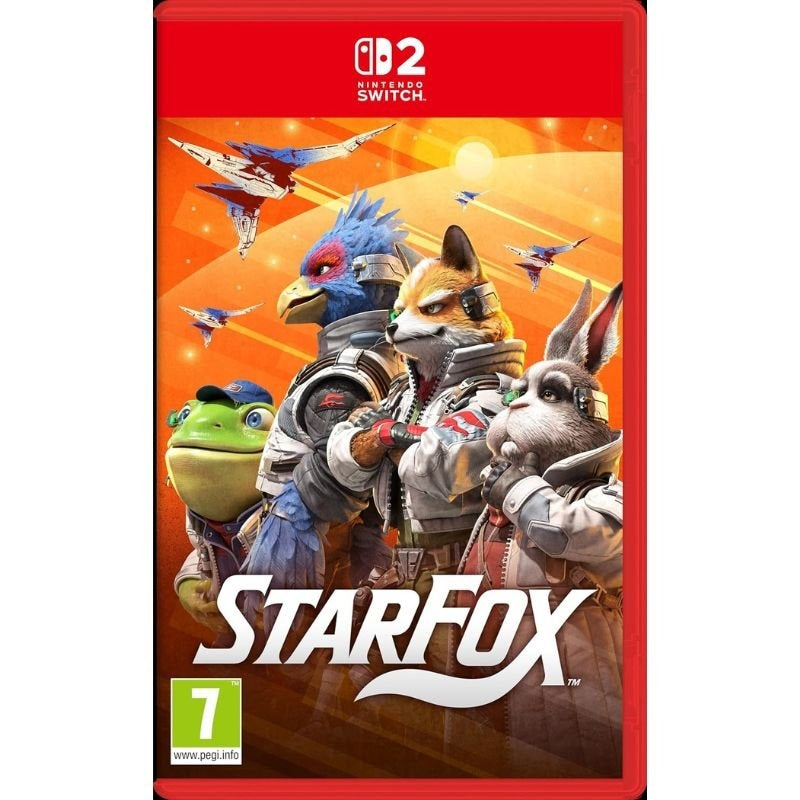 Jogo para a Consola Nintendo Switch 2 Star Fox