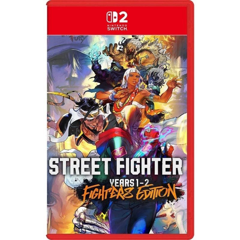 Jogo para Consola Nintendo Switch 2 Street Fighter 6: Year 1-2 Fighters Edition