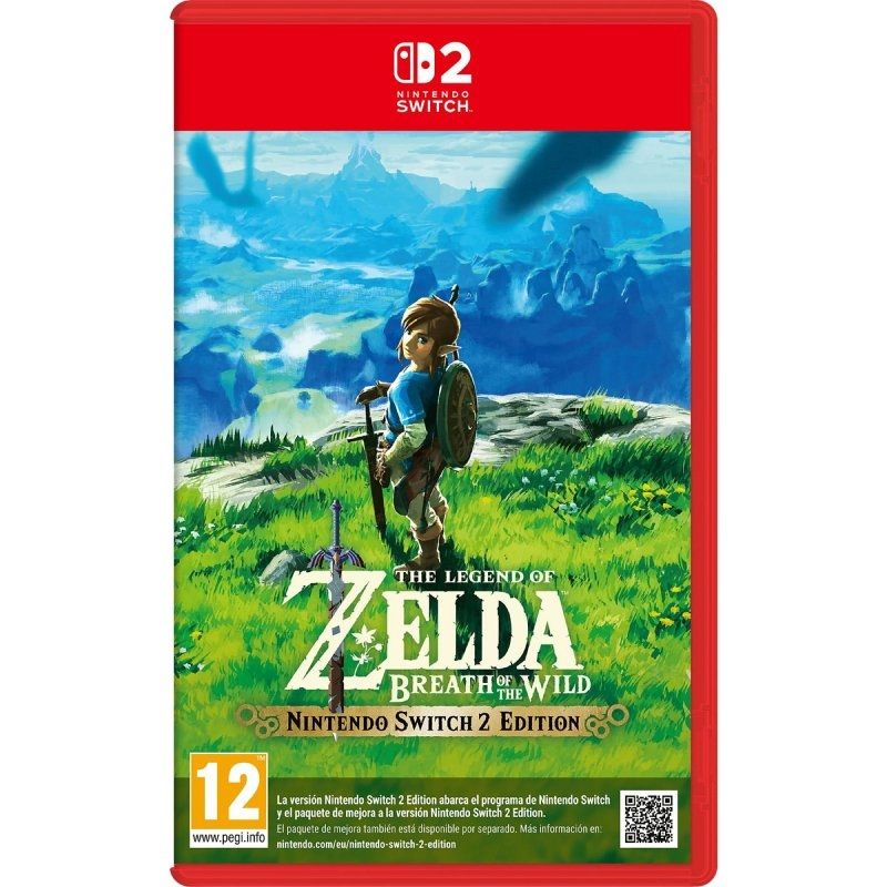 Jogo para Consola Nintendo Switch 2 The Legend Of Zelda: Breath Of The Wild - Nintendo Switch 2 Edi…