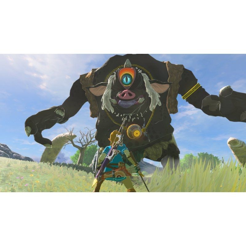 Jogo para Consola Nintendo Switch 2 The Legend Of Zelda: Breath Of The Wild - Nintendo Switch 2 Edi…