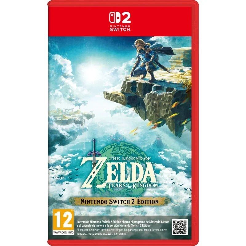 Jogo para Consola Nintendo Switch The Legend Of Zelda: Tears Of The Kingdom