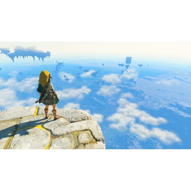 Jogo para Consola Nintendo Switch The Legend Of Zelda: Tears Of The Kingdom
