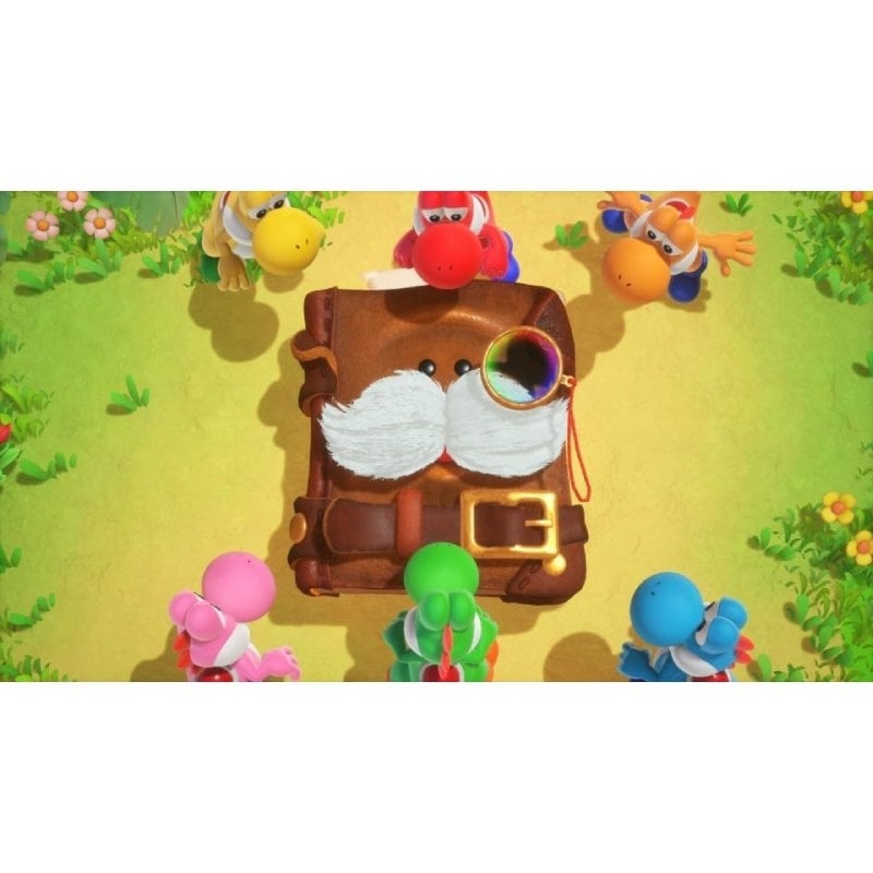Jogo de Consola Nintendo Switch 2 Yoshi And The Mysterious Book