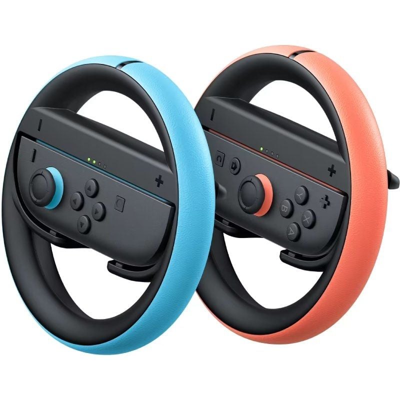 Conjunto de Volantes Joy-con para Comandos Nintendo Switch 2 / 2 Pcs